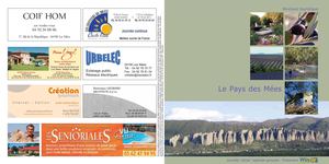 Brochure Touristique Le Pays des Mées - Alpes de Haute Provence