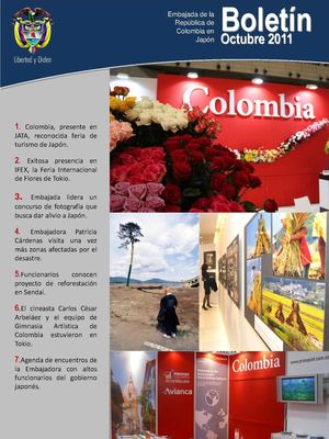colombia - octubre 2011