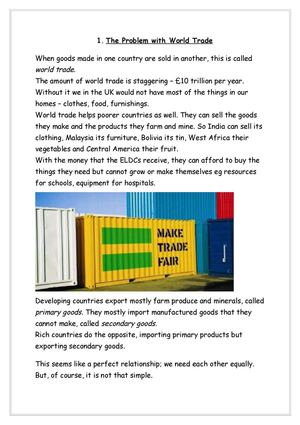 International Trade information booklet 
