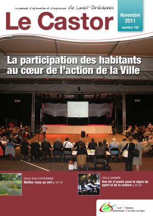 Castor 152 - novembre 2011