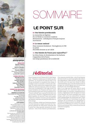 Histoires de France, Dominique BORNE