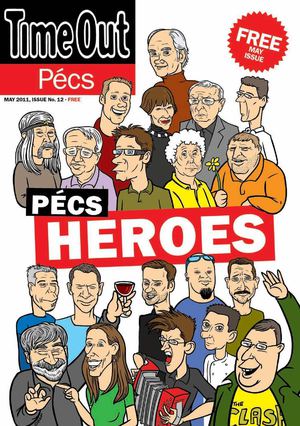 Time Out Pécs II./2. 2011/05 (eng)