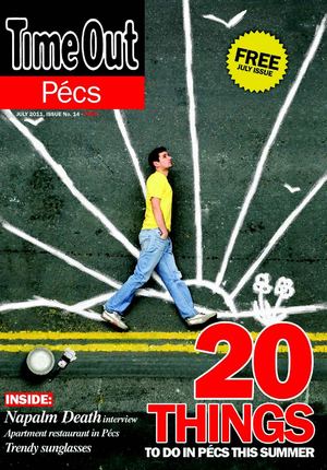 Time Out Pécs II./4. 2011/7 (eng)