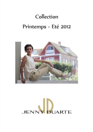 Jenny Duarte - Catalogue Printemps - Eté 2012