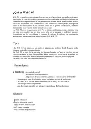 Qué es Web 2