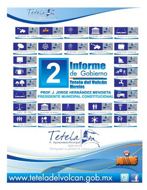 2o INFORME DE GOBIERNO JORGE HERNÁNDEZ MENDIETA