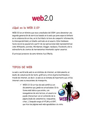 WEB 2.0