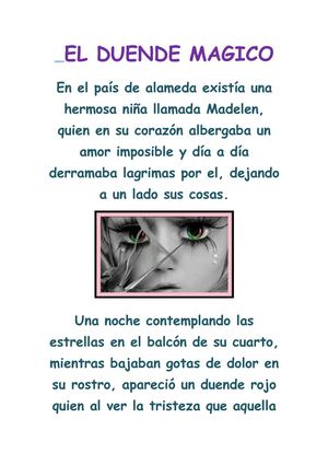 el duende magico 