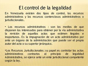 Recursos Administrativos.