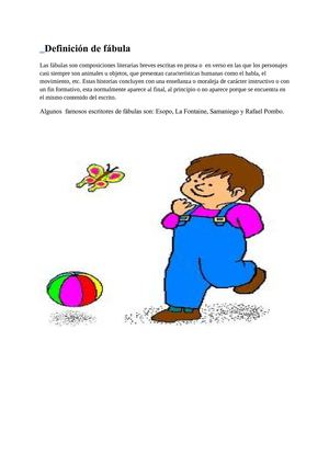 FABULA LA RANA Y EL ESCORPION