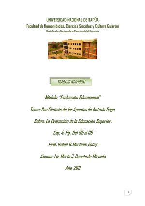 Centro Nacional de Evaluación de la Educaión Superior