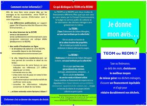 REOMi-Je donne mon avis