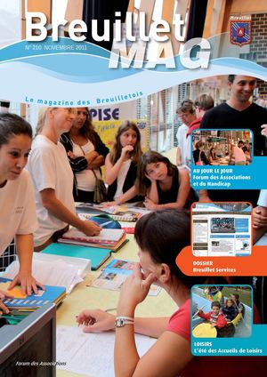 Breuillet Mag 210 - Novembre 2011