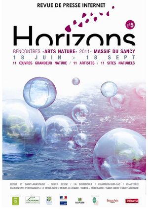 Horizons 2011 : revue presse - internet/blog