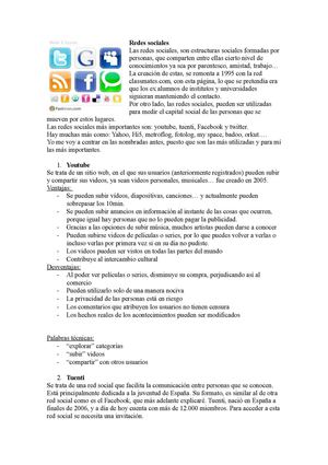 Redes Sociales