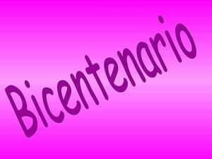 bicentenario