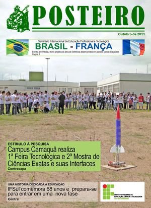 Posteiro de outubro de 2011