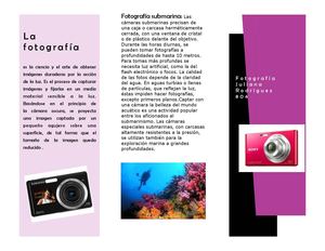 Folleto publisher