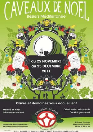 Programme Caveaux de Noël