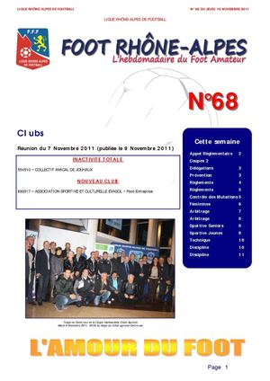 N°68 du 10.11.2011