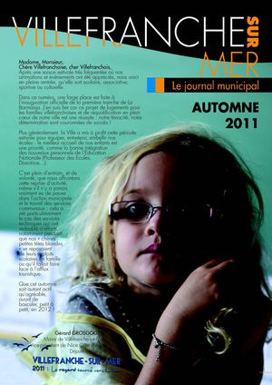 Le journal municipal - Automne 2011