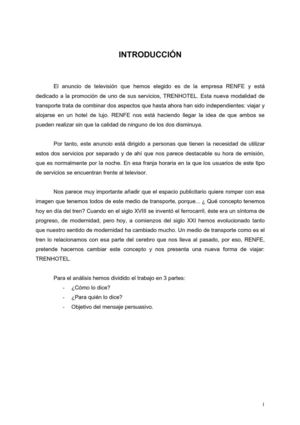 ANÁLISIS DEL SPOT PUBLICITARIO