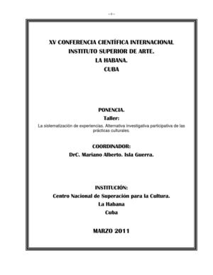 Sistematizar las Prácticas