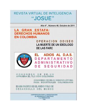 ED. 40 REVISTA JOSUE.