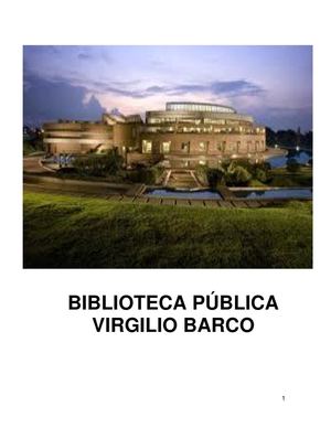 ESTUDIO DE USUARIOS BIBLIOTECA VIRGILIO BARCO 1