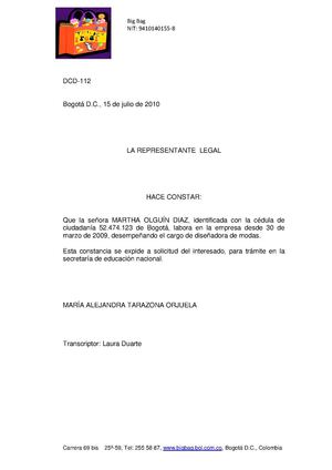 constancias y certificados