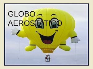 GLOBO AEROSTATICO