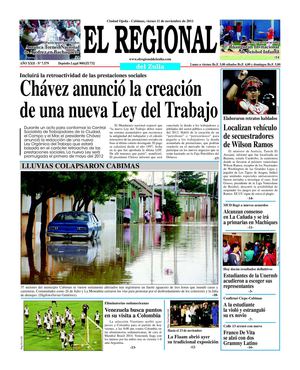 El Regional de Zulia 11-11-2011