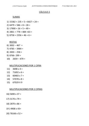CÁLCULO 2
