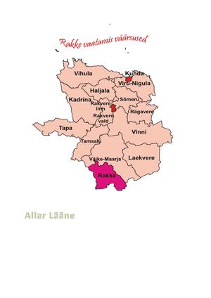 rakkevaatamisväärsused