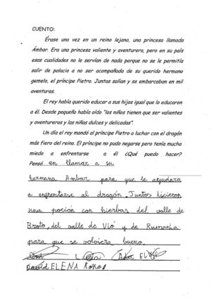 Cuentos para la igualdad