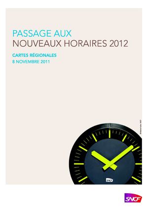 Cartes regionales SNCF