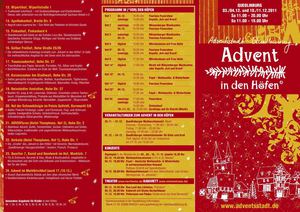 Advent in den Höfen 2011