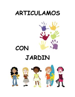 Articulacion Jardin 1ºB 2011