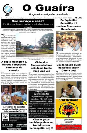 Jornal O Guaira