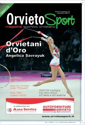 OrvietoSport Magazine - novembre 2011
