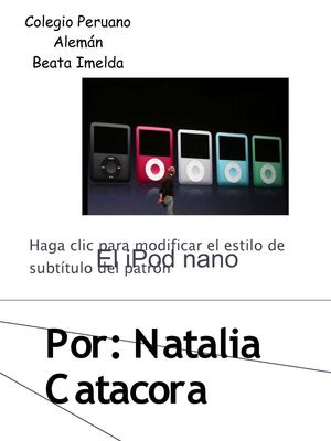el iPod nano