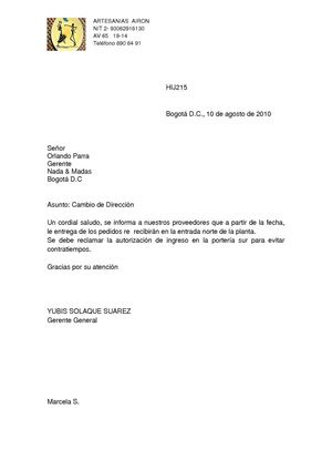 CIRCULARES INTERNAS