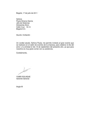Invitacion