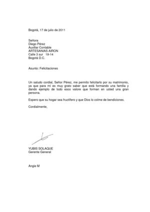 felicitacion