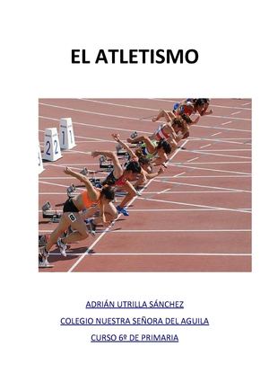 Atletismo 6º - Adrián