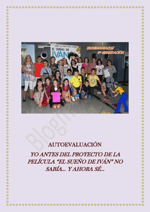 Yo antes no sabía... y ahora sé...