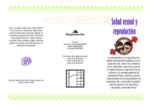 salud sexual y reproductiva