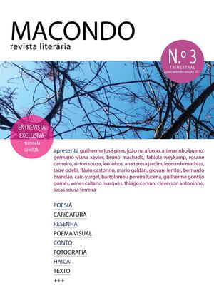 Revista literária Macondo #3
