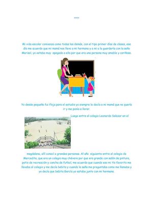 yesenia garcia - mi vida escolar