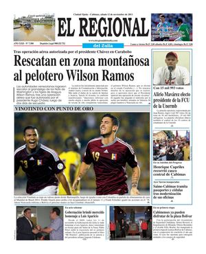 El Regional del Zulia 12-11-2011